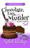 [Amber Fox 04] • Chocolate, Lies, and Murder